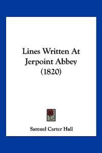 Lines Written At Jerpoint Abbey (1820)