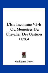 L'Isle Inconnue V3-4