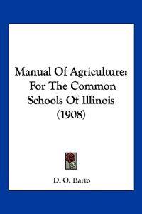 Manual Of Agriculture