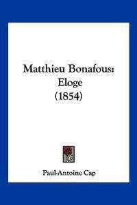 Matthieu Bonafous