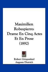 Maximilien Robespierre
