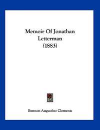 Memoir Of Jonathan Letterman (1883)
