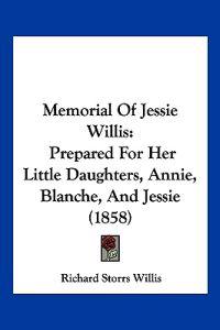Memorial Of Jessie Willis