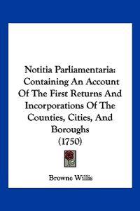 Notitia Parliamentaria