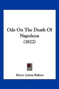 Ode On The Death Of Napoleon (1822)