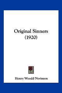 Original Sinners (1920)