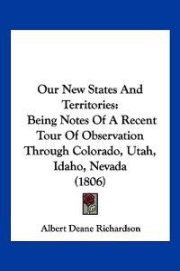 Our New States and Territories