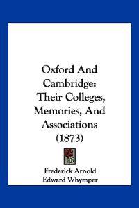 Oxford And Cambridge
