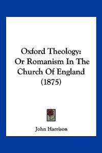 Oxford Theology