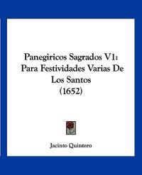Panegiricos Sagrados V1