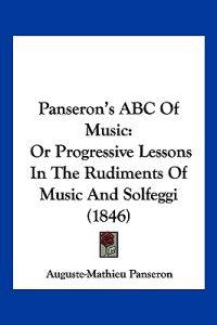 Panseron's ABC Of Music