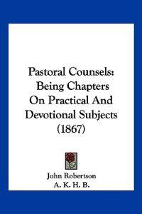 Pastoral Counsels