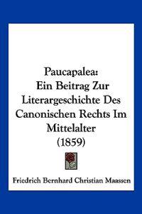 Maassen, F: Paucapalea
