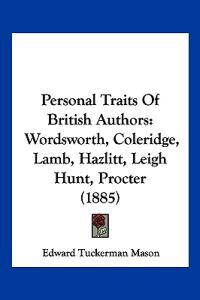 Personal Traits Of British Authors