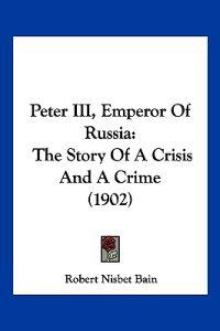 Peter III, Emperor Of Russia