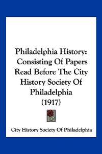 Philadelphia History