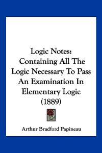 Logic Notes