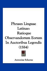 Phrases Linguae Latinae