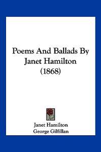 Poems And Ballads By Janet Hamilton (1868)