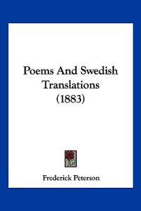 Poems And Swedish Translations (1883)