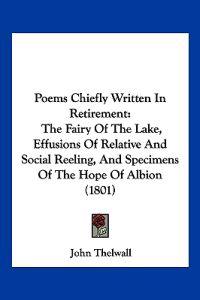 Poems Chiefly Written In Retirement