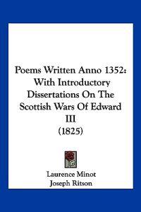 Poems Written Anno 1352