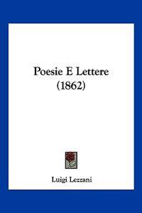 Poesie E Lettere (1862)
