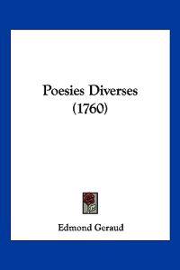 Poesies Diverses (1760)