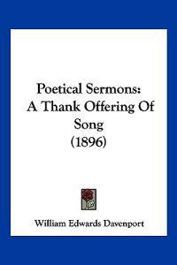 Poetical Sermons