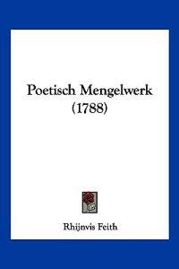 Poetisch Mengelwerk (1788)