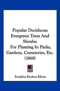 Popular Deciduous Evergreen Trees And Shrubs