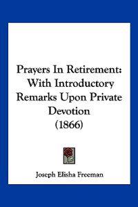 Prayers In Retirement