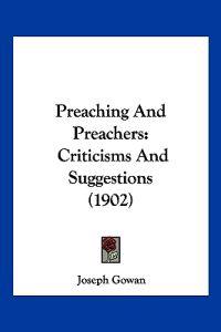 Preaching And Preachers