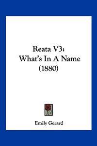 Reata V3