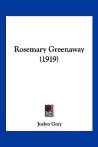 Rosemary Greenaway (1919)