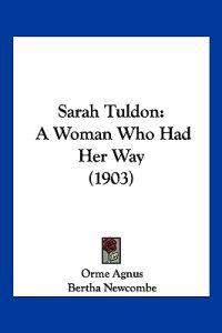 Sarah Tuldon