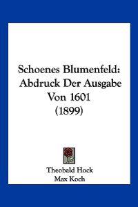Hock, T: Schoenes Blumenfeld