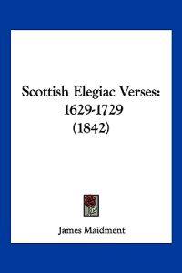 Scottish Elegiac Verses