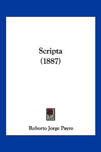 Scripta (1887)