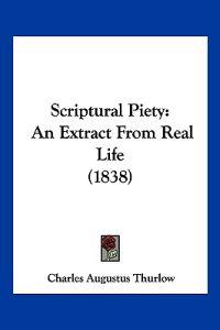 Scriptural Piety