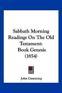 Sabbath Morning Readings On The Old Testament