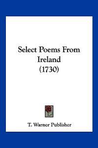 Select Poems From Ireland (1730)