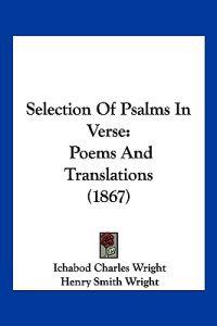 Selection Of Psalms In Verse