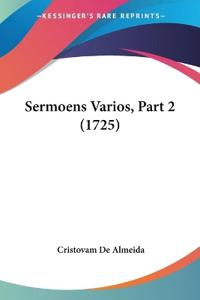 Sermoens Varios, Part 2 (1725)