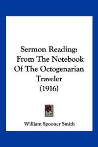 Sermon Reading