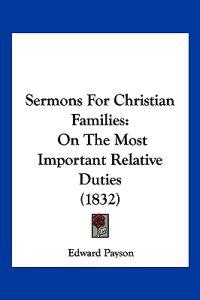 Sermons For Christian Families