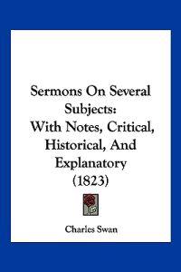 Sermons On Several Subjects
