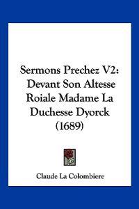 Sermons Prechez V2