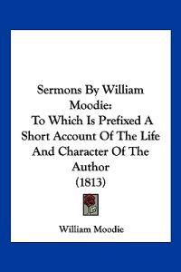 Sermons By William Moodie