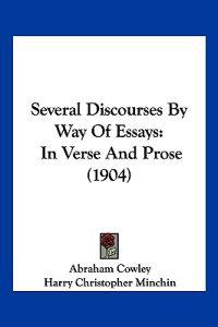 Several Discourses By Way Of Essays